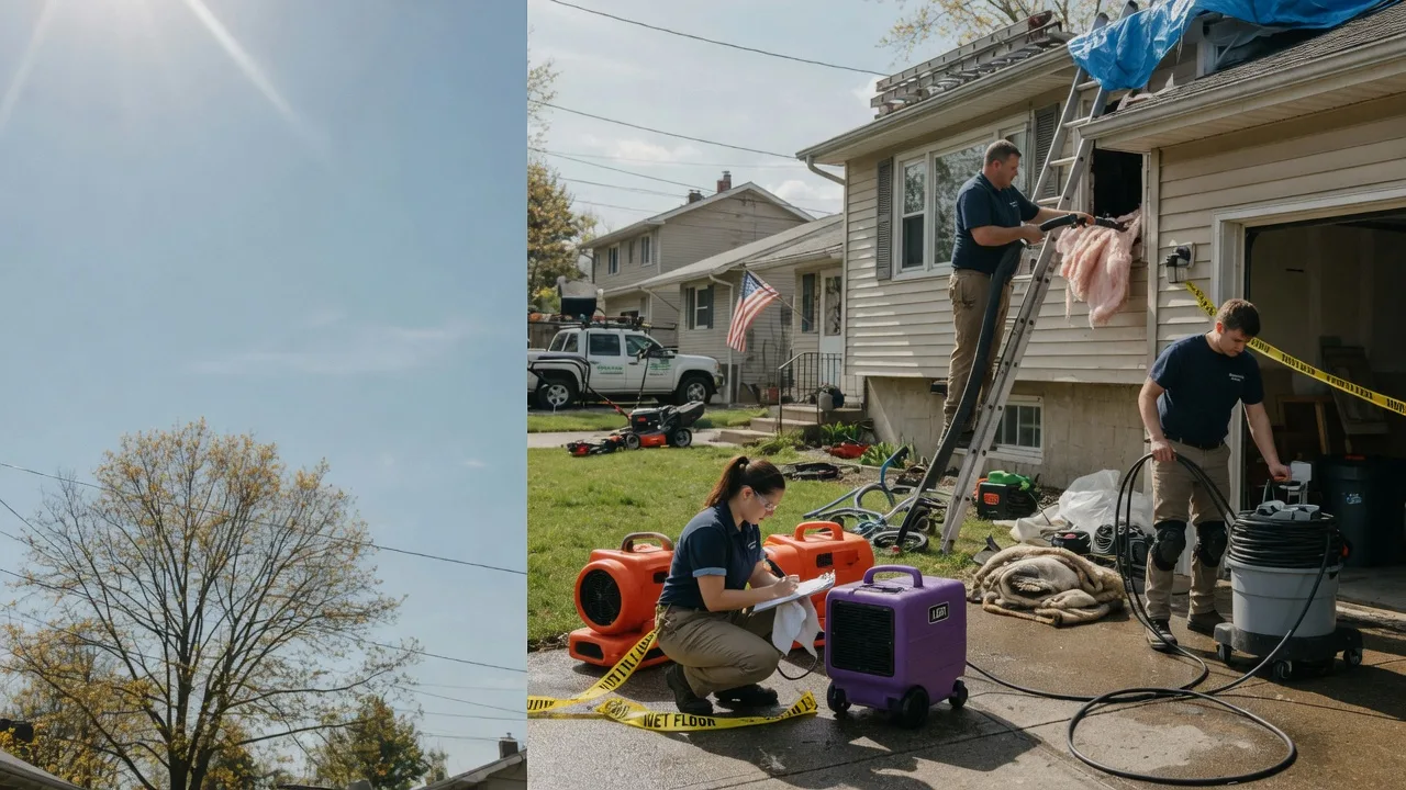 Emergency Water Removal in University Park, PA near me